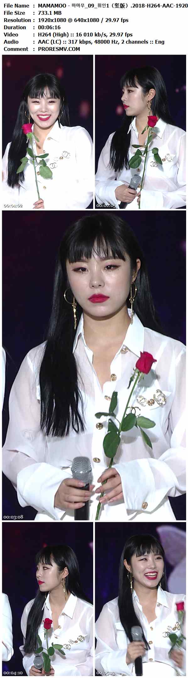 MAMAMOO - 마마무_09_휘인1（竖版）.2018-H264-AAC-1920x1080P-30fps-317kbs-733.1MB官方MV_高清MV